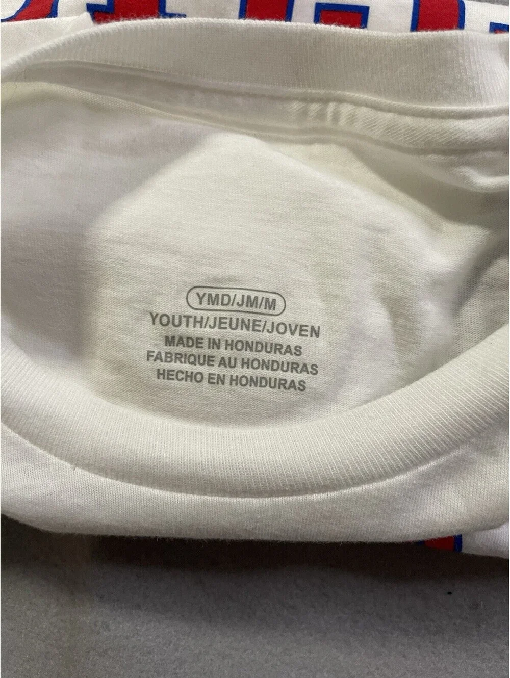 Buffalo Bills NFL Youth T-Shirt, Size Medium 10/12